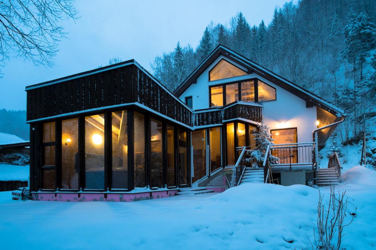 Wellness privát Štyri Lipy Villa Háromrevuca Kültér fotó