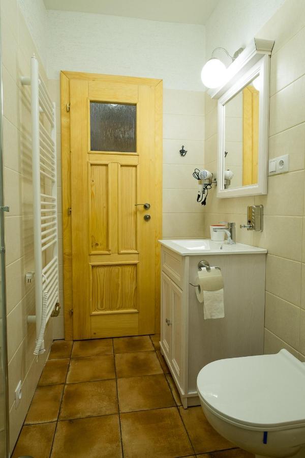 Wellness privát Štyri Lipy Villa Háromrevuca Kültér fotó