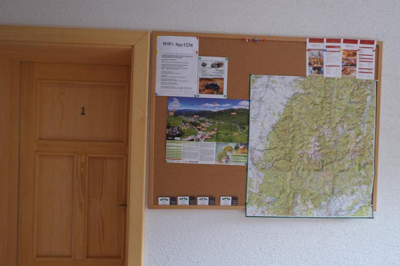Wellness privát Štyri Lipy Villa Háromrevuca Kültér fotó