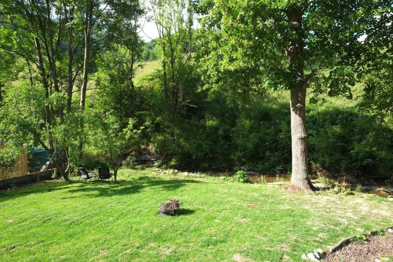 Wellness privát Štyri Lipy Villa Háromrevuca Kültér fotó